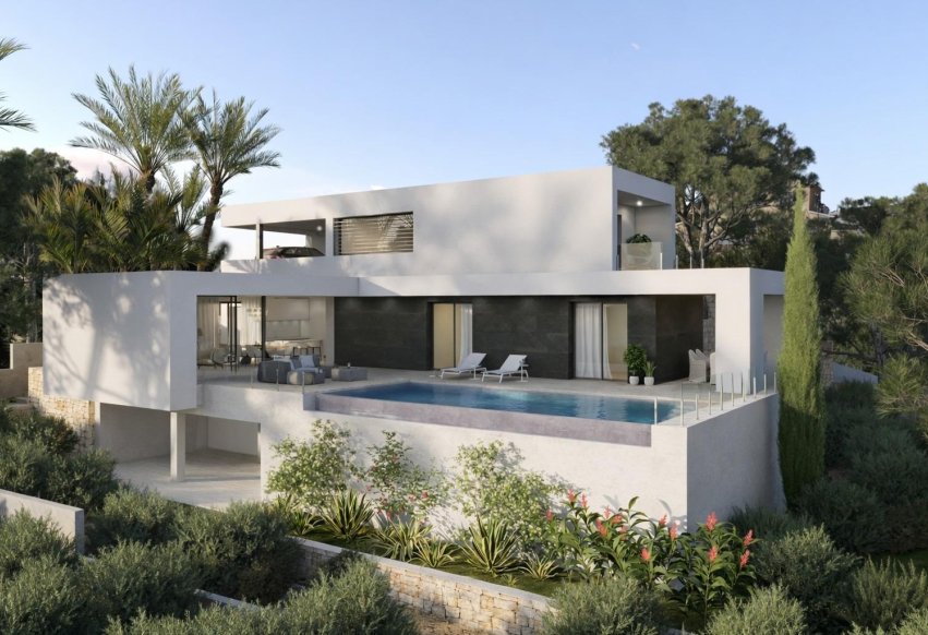 New Build - Independent Villa - Benitachell  - Benitachell