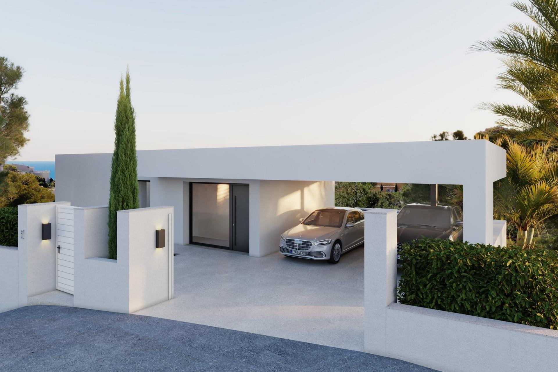 New Build - Independent Villa - Benitachell  - Benitachell