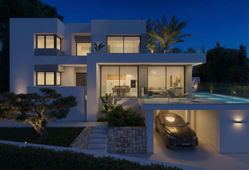 New Build - Independent Villa - Benitachell  - Benitachell