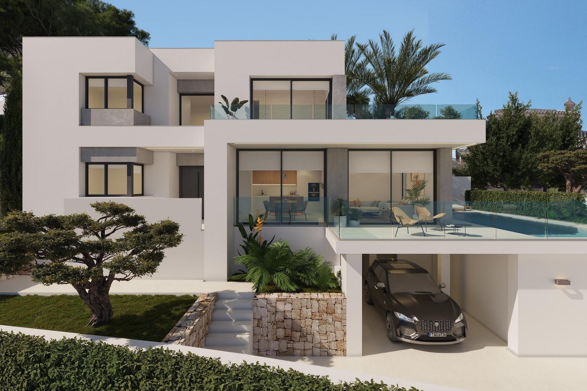 New Build - Independent Villa - Benitachell  - Benitachell