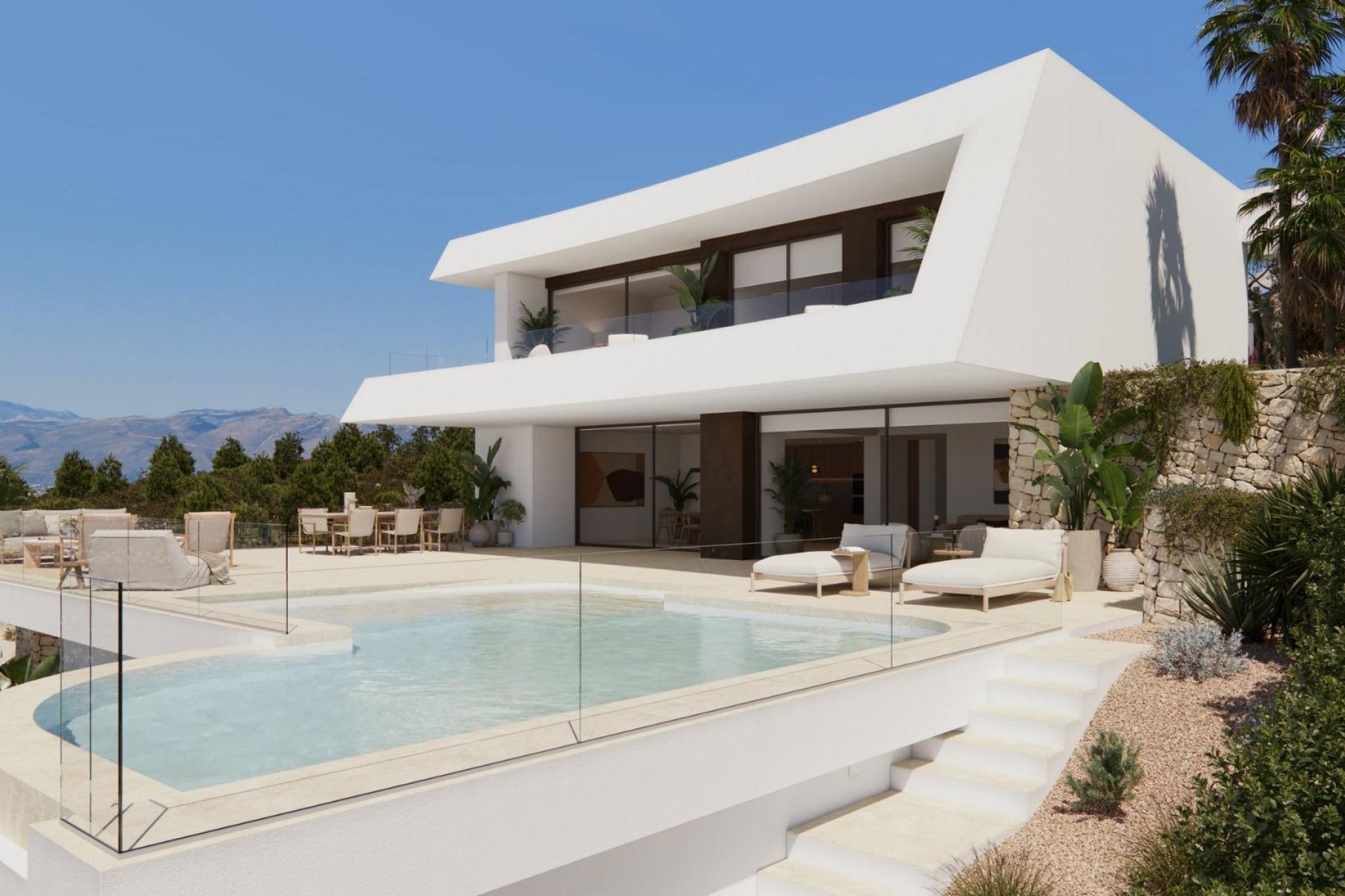 New Build - Independent Villa - Benitachell  - Benitachell