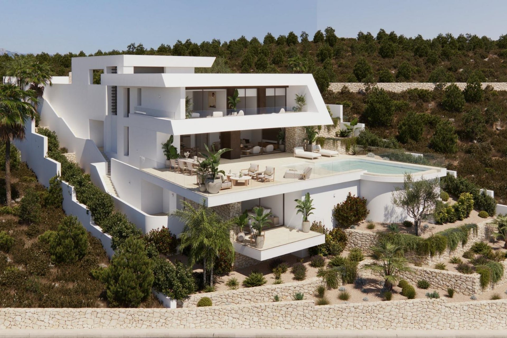 New Build - Independent Villa - Benitachell  - Benitachell