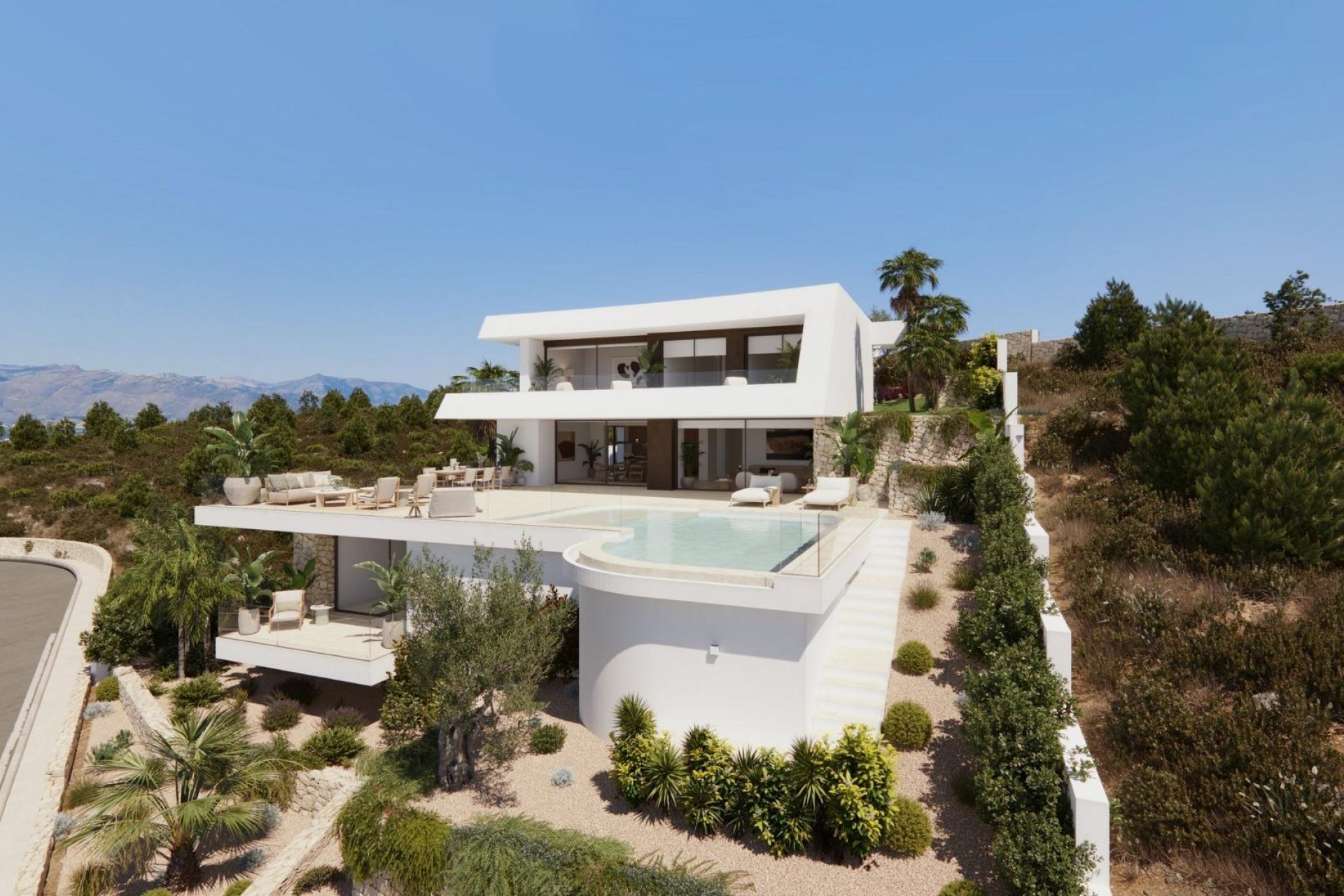 New Build - Independent Villa - Benitachell  - Benitachell