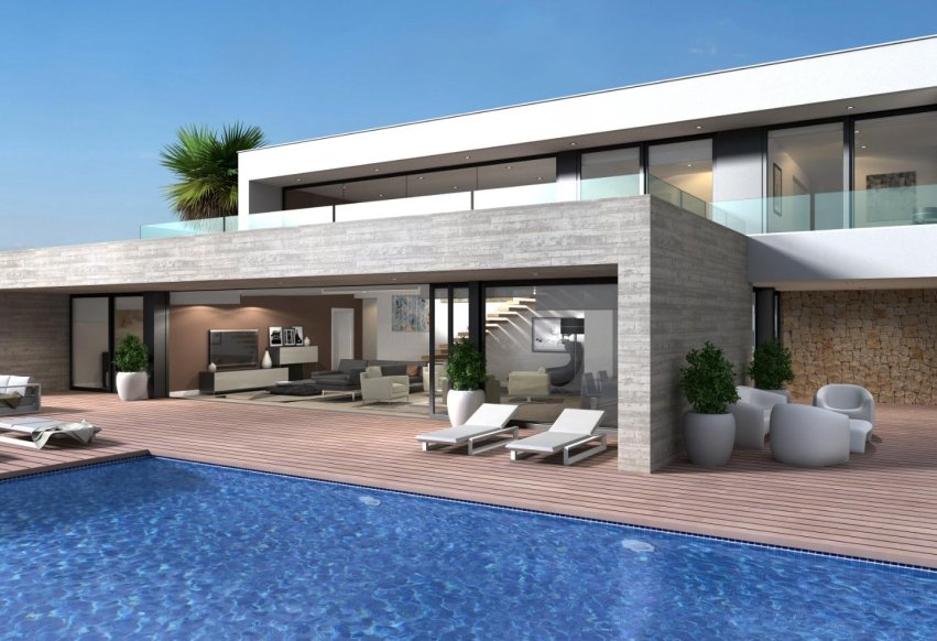 New Build - Independent Villa - Benitachell  - Benitachell