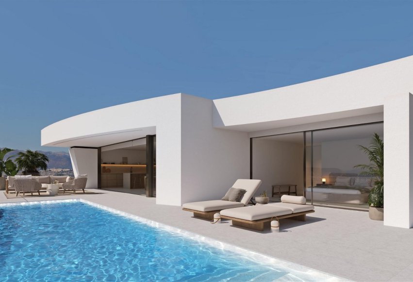 New Build - Independent Villa - Benitachell  - Benitachell