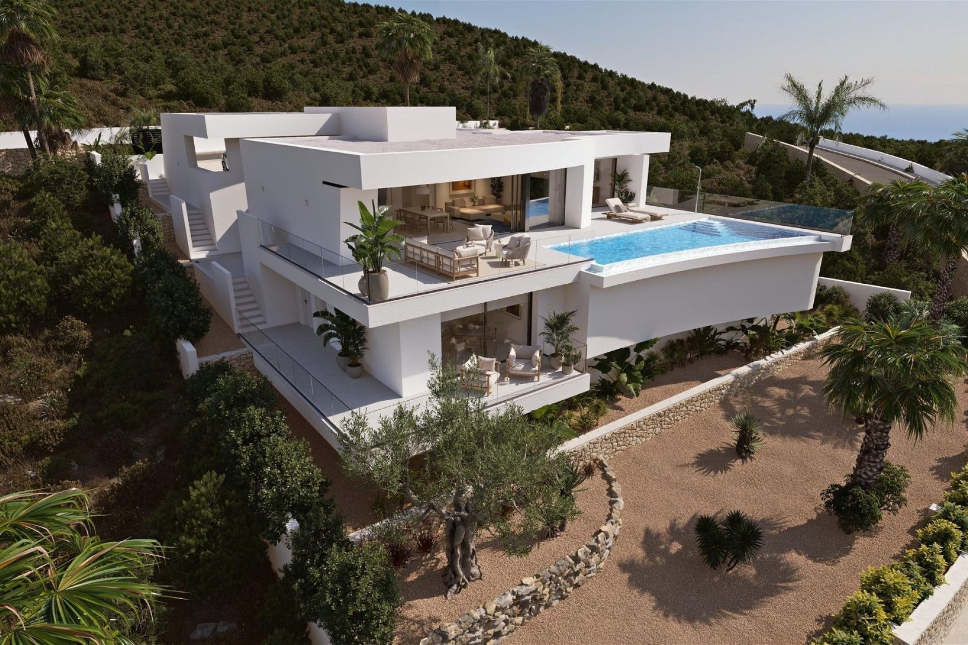New Build - Independent Villa - Benitachell  - Benitachell