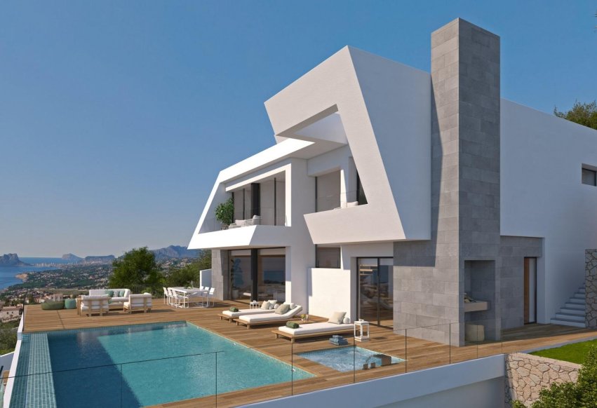 New Build - Independent Villa - Benitachell  - Benitachell