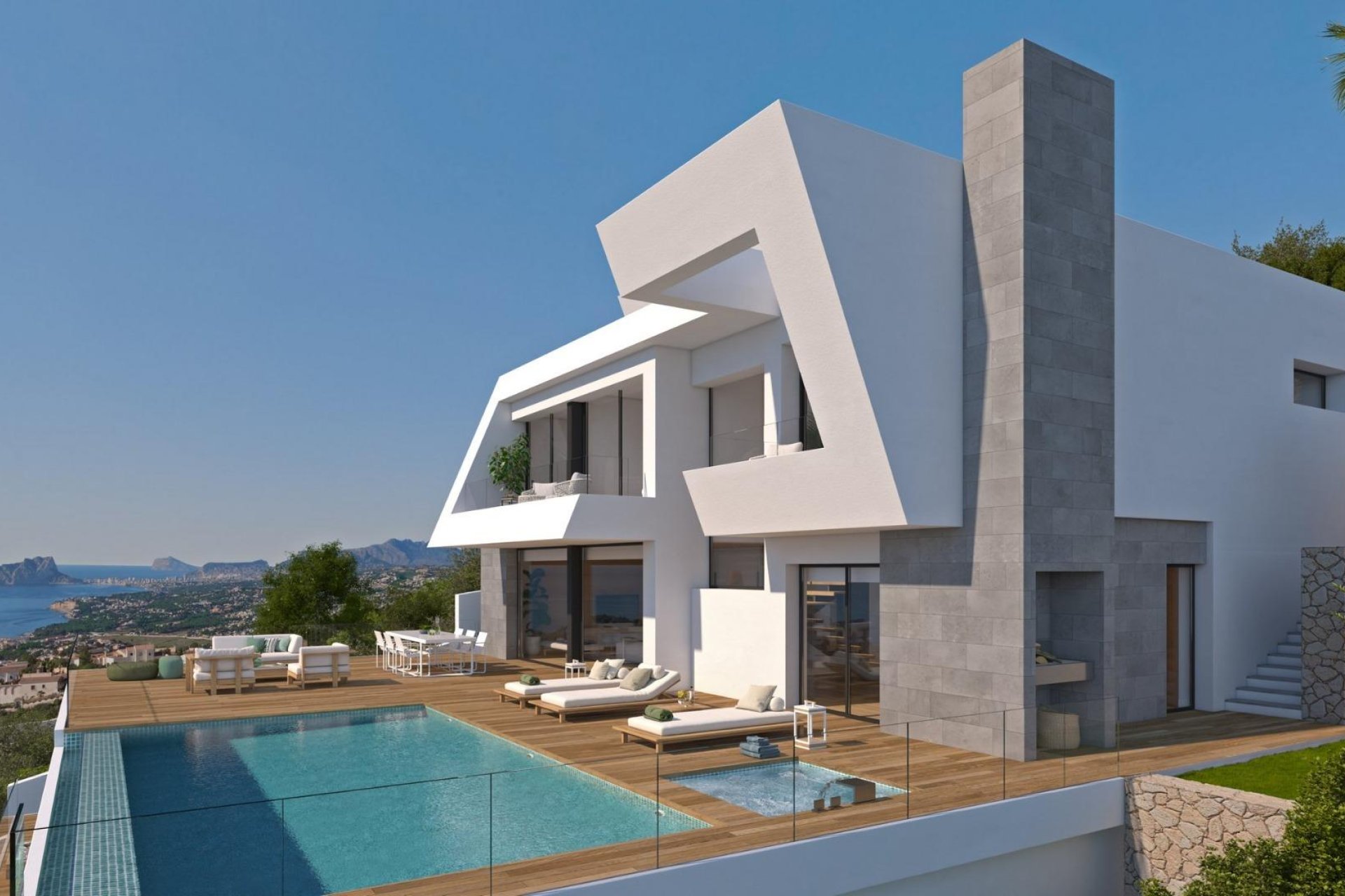 New Build - Independent Villa - Benitachell  - Benitachell
