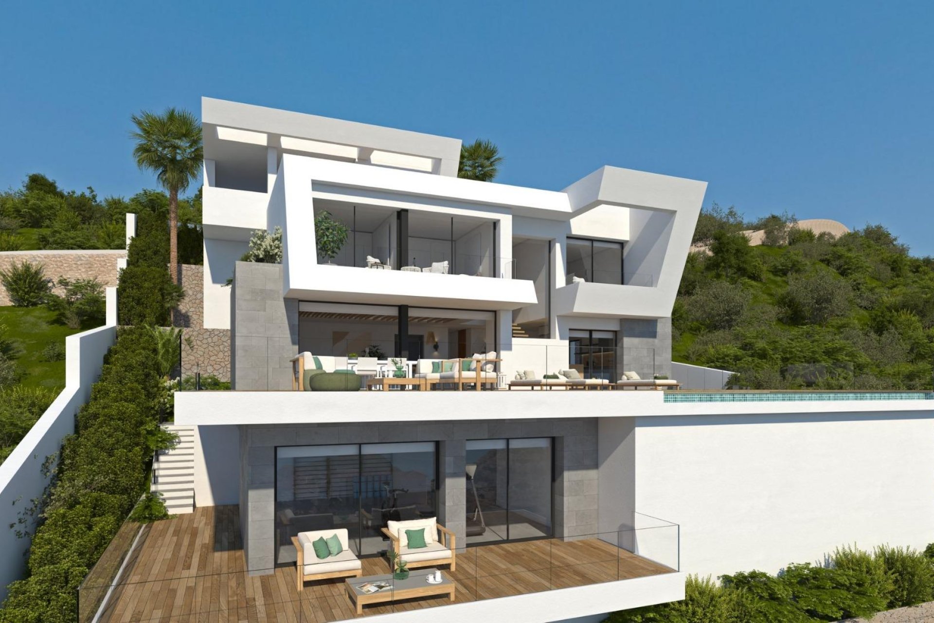 New Build - Independent Villa - Benitachell  - Benitachell