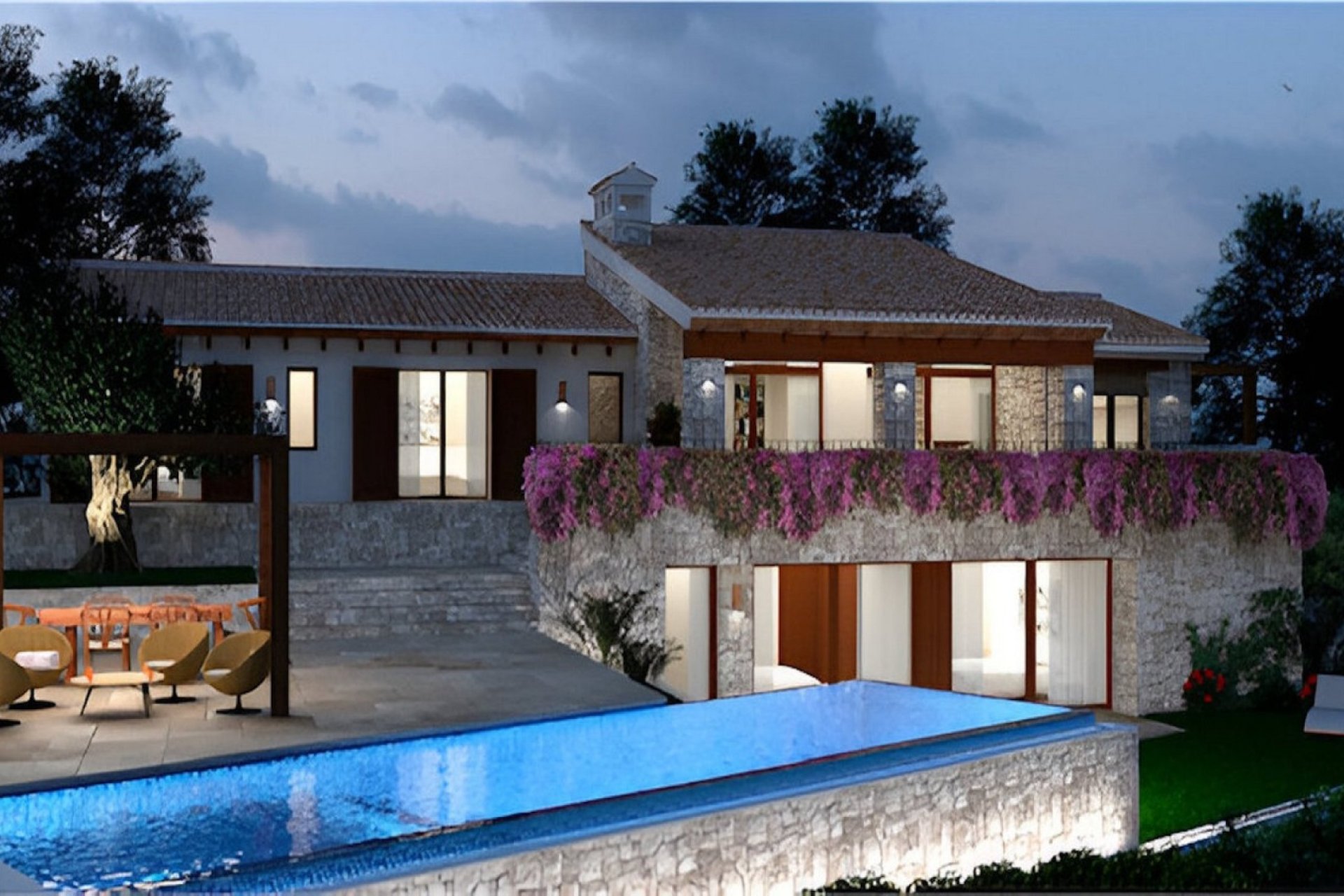 New Build - Independent Villa - Benitachell  - Cumbre del Sol