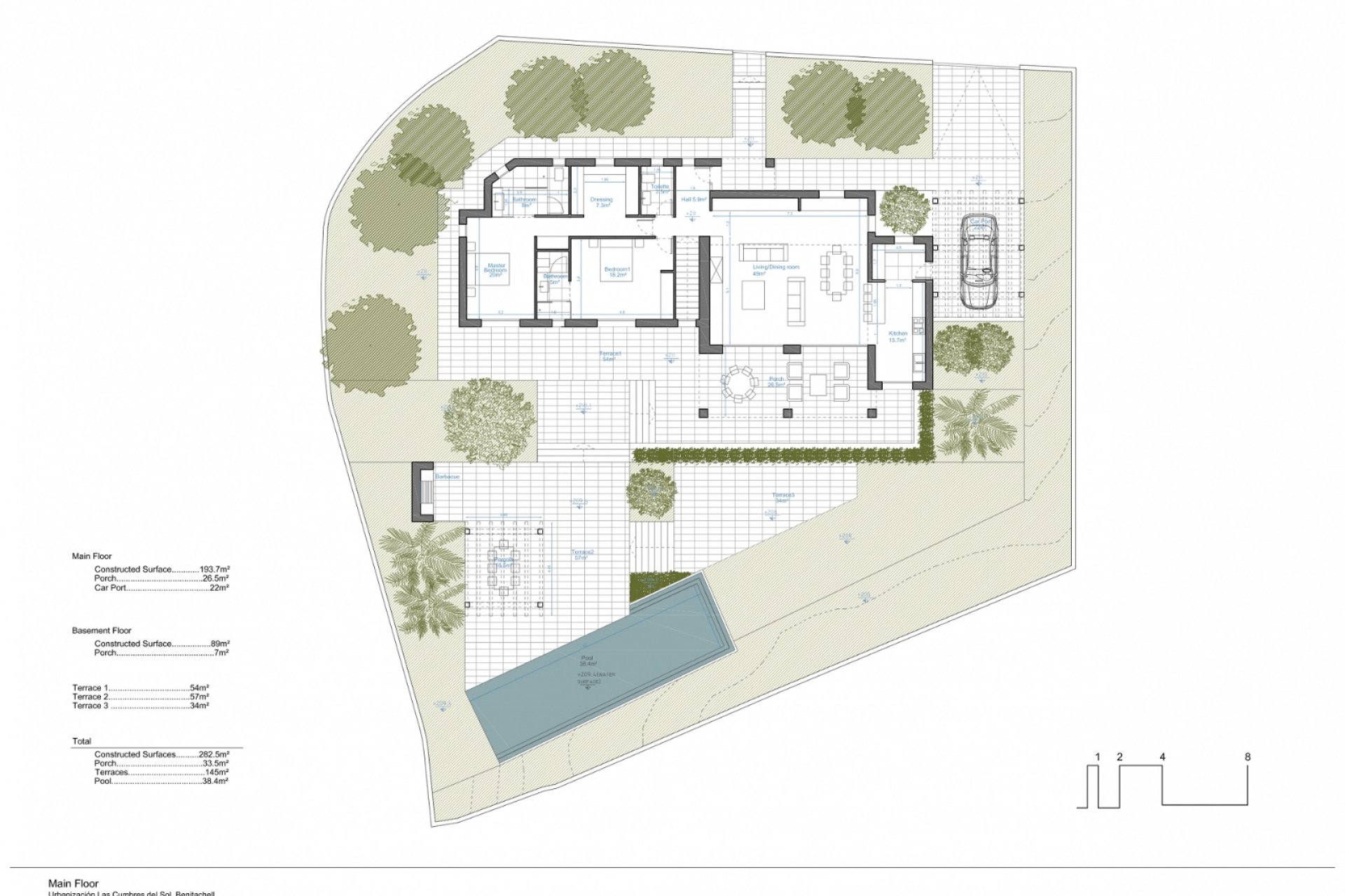 New Build - Independent Villa - Benitachell  - Cumbre del Sol