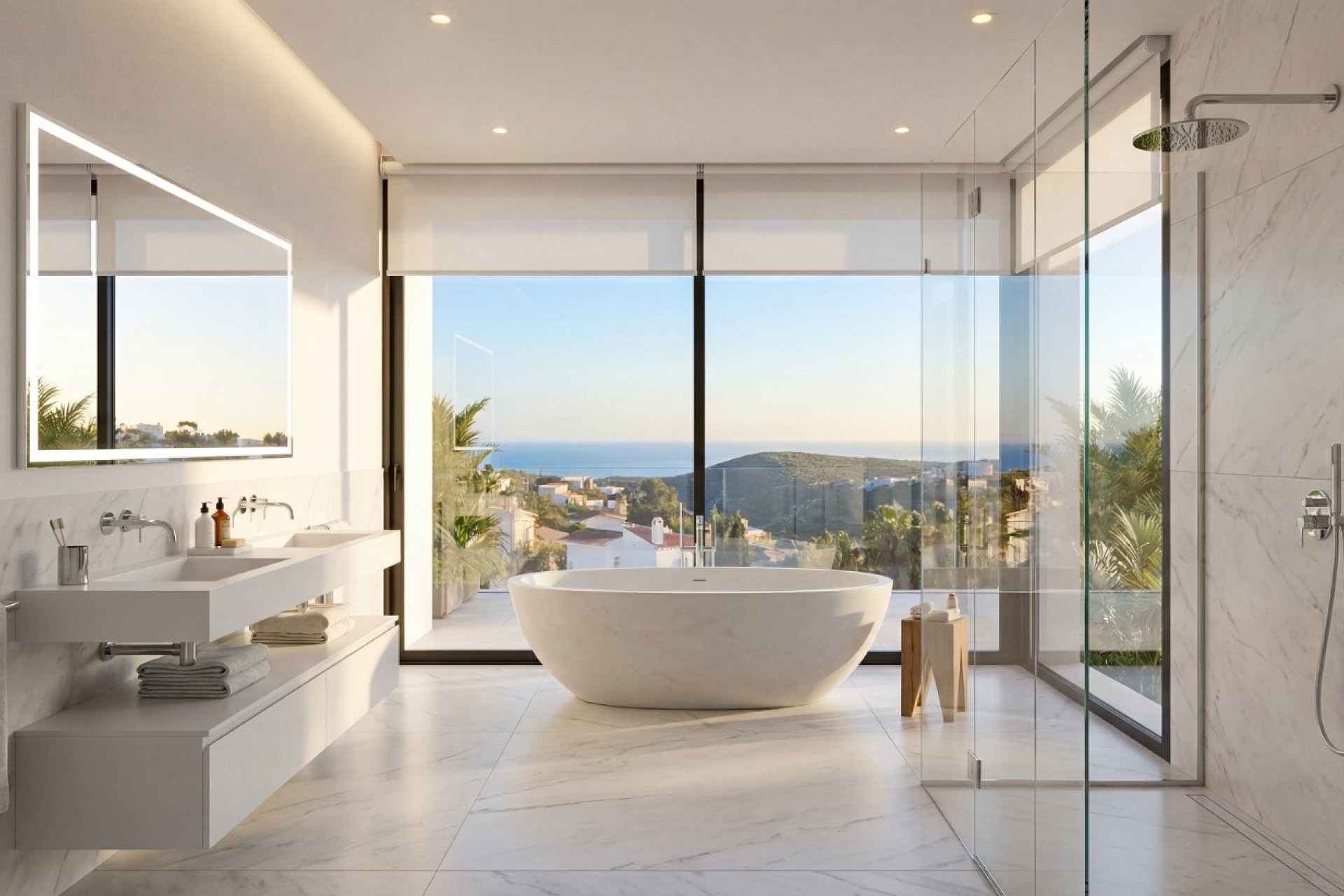 New Build - Independent Villa - Benitachell  - Cumbre del Sol