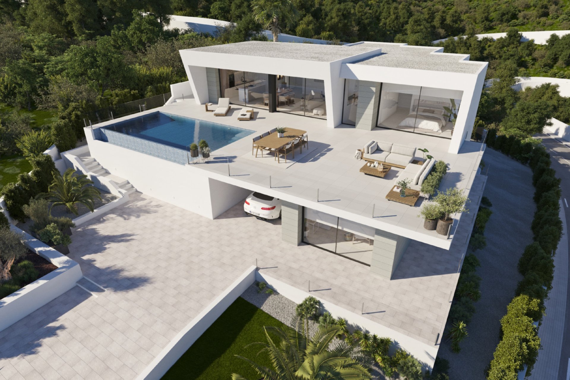 New Build - Independent Villa - Benitachell