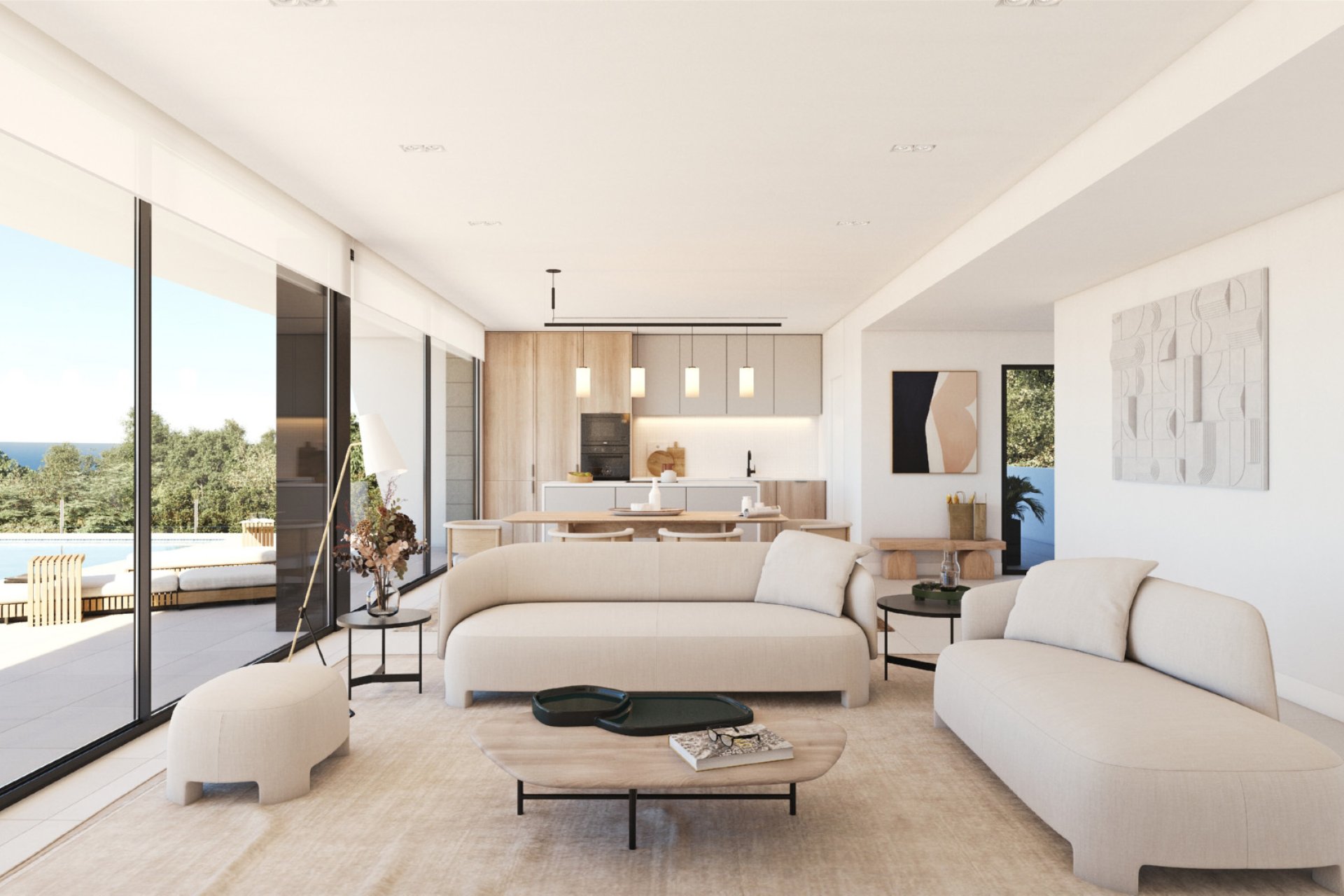 New Build - Independent Villa - Benitachell