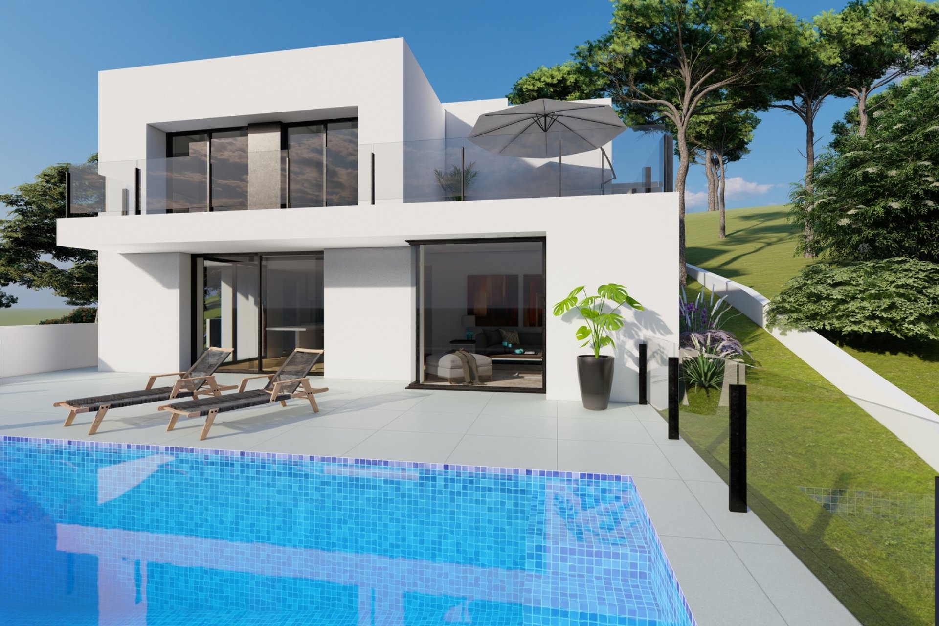 New Build - Independent Villa - Benitachell