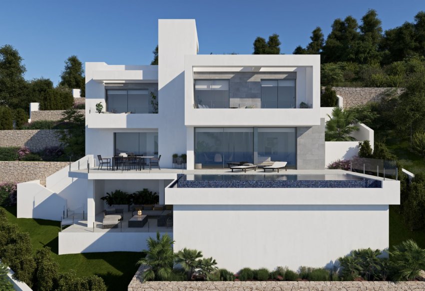 New Build - Independent Villa - Benitachell