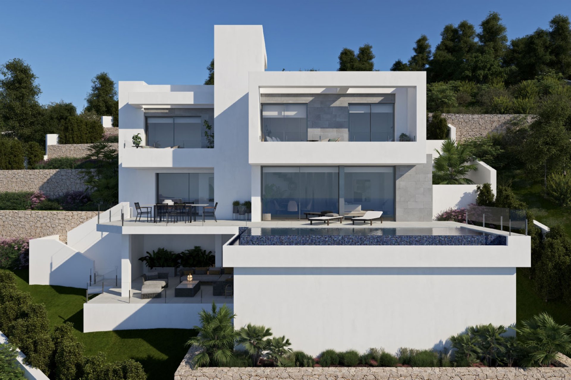 New Build - Independent Villa - Benitachell