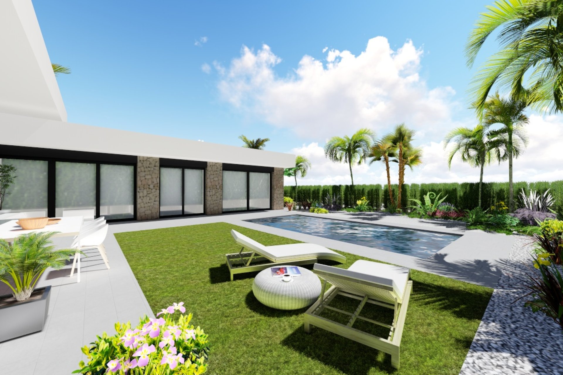 New Build - Independent Villa - Calasparra