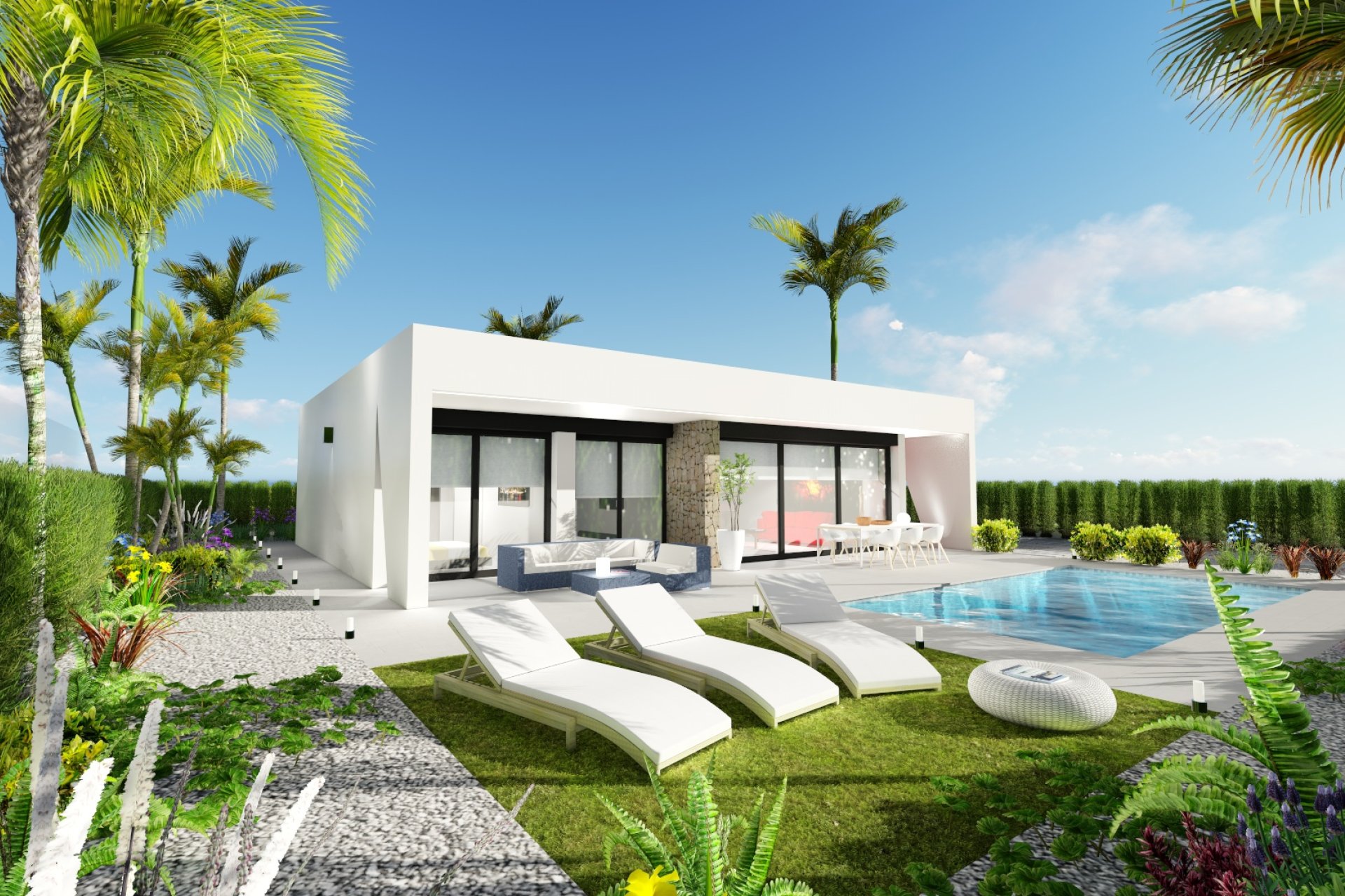New Build - Independent Villa - Calasparra