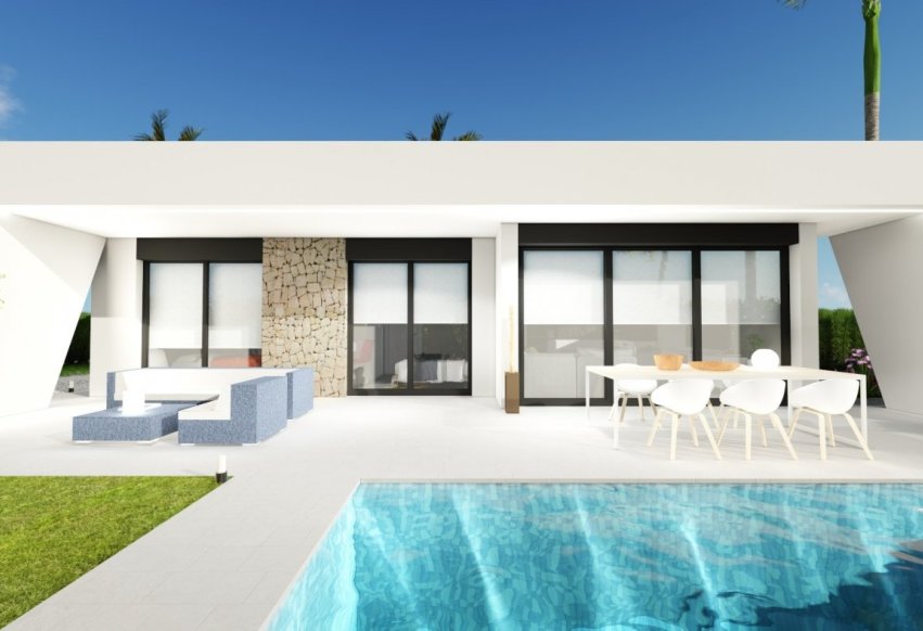 New Build - Independent Villa - Calasparra