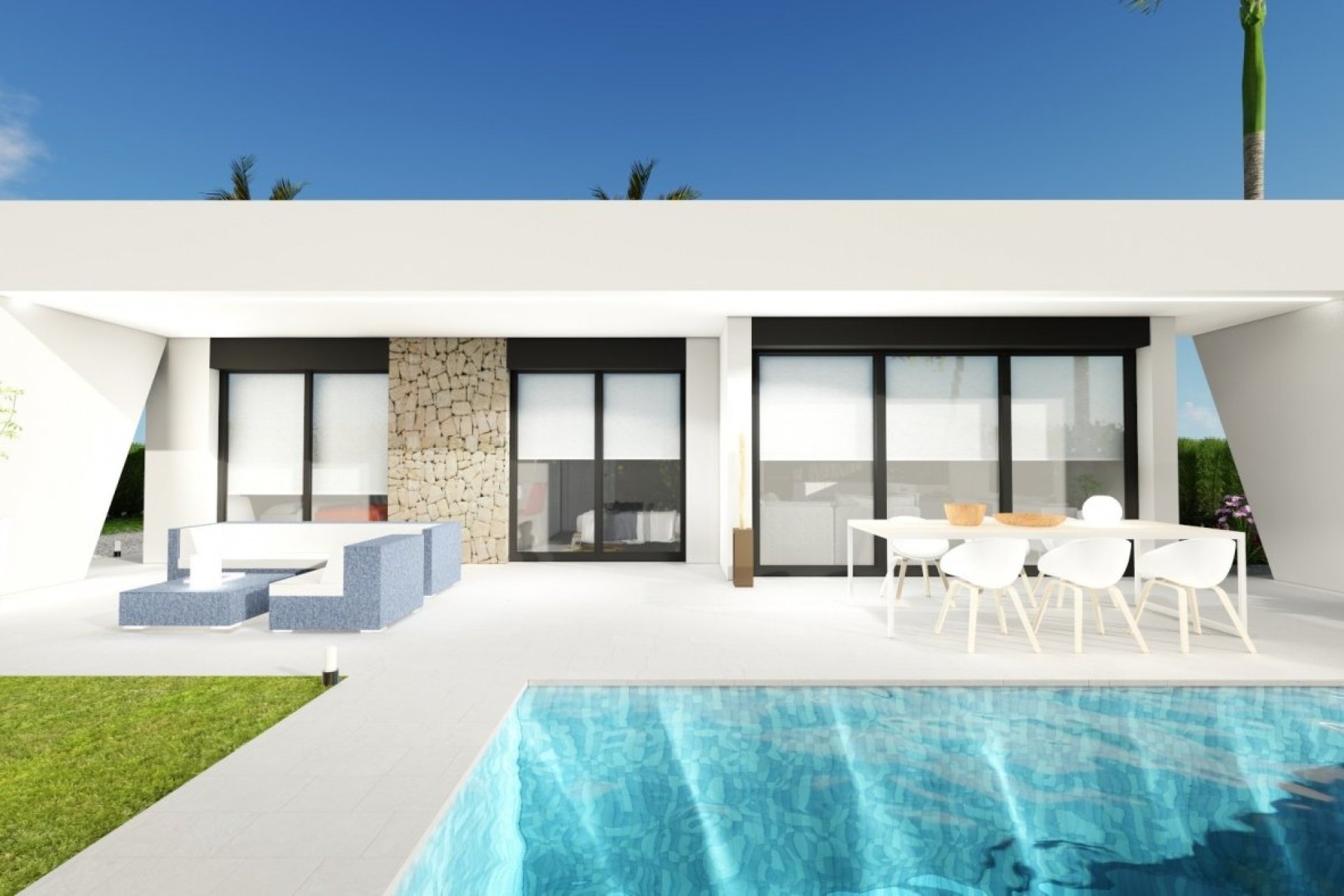 New Build - Independent Villa - Calasparra