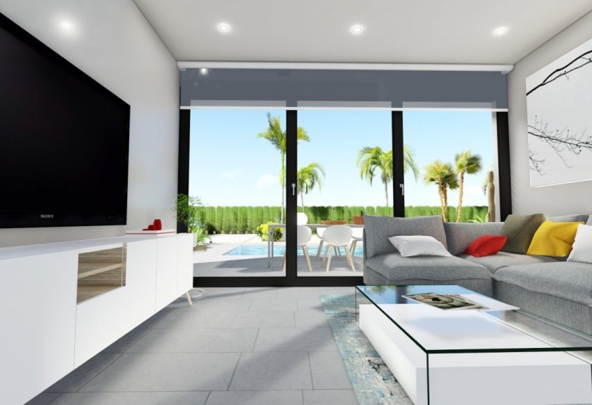 New Build - Independent Villa - Calasparra