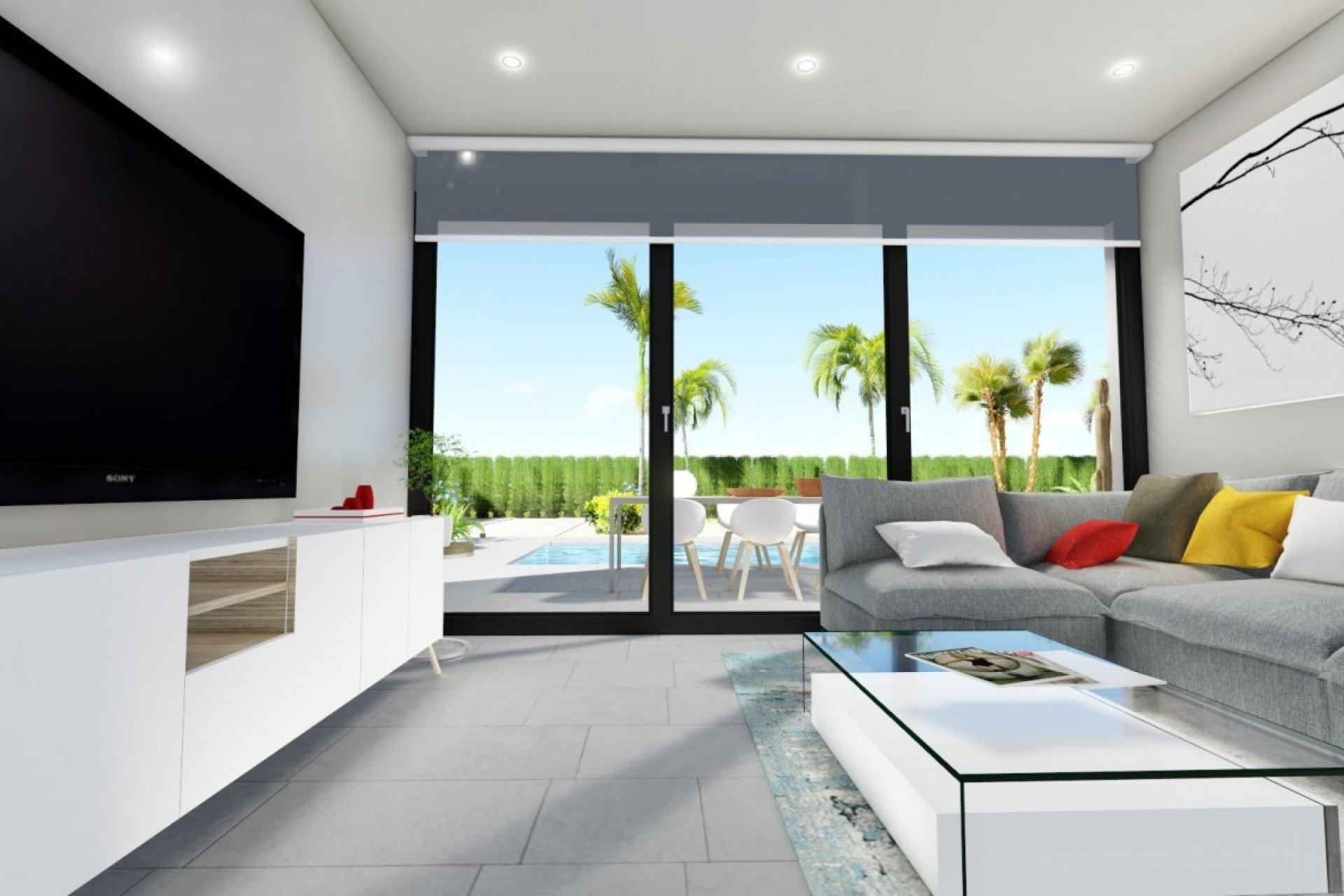 New Build - Independent Villa - Calasparra