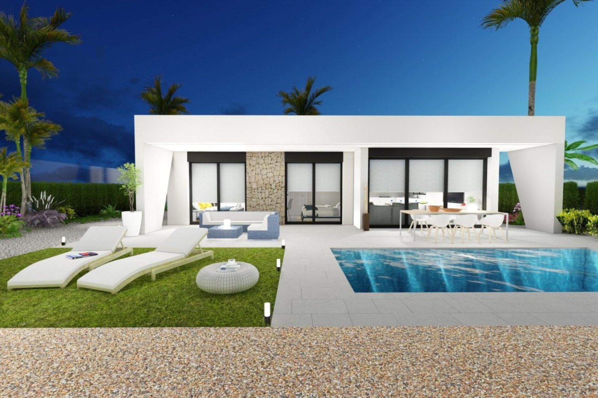 New Build - Independent Villa - Calasparra