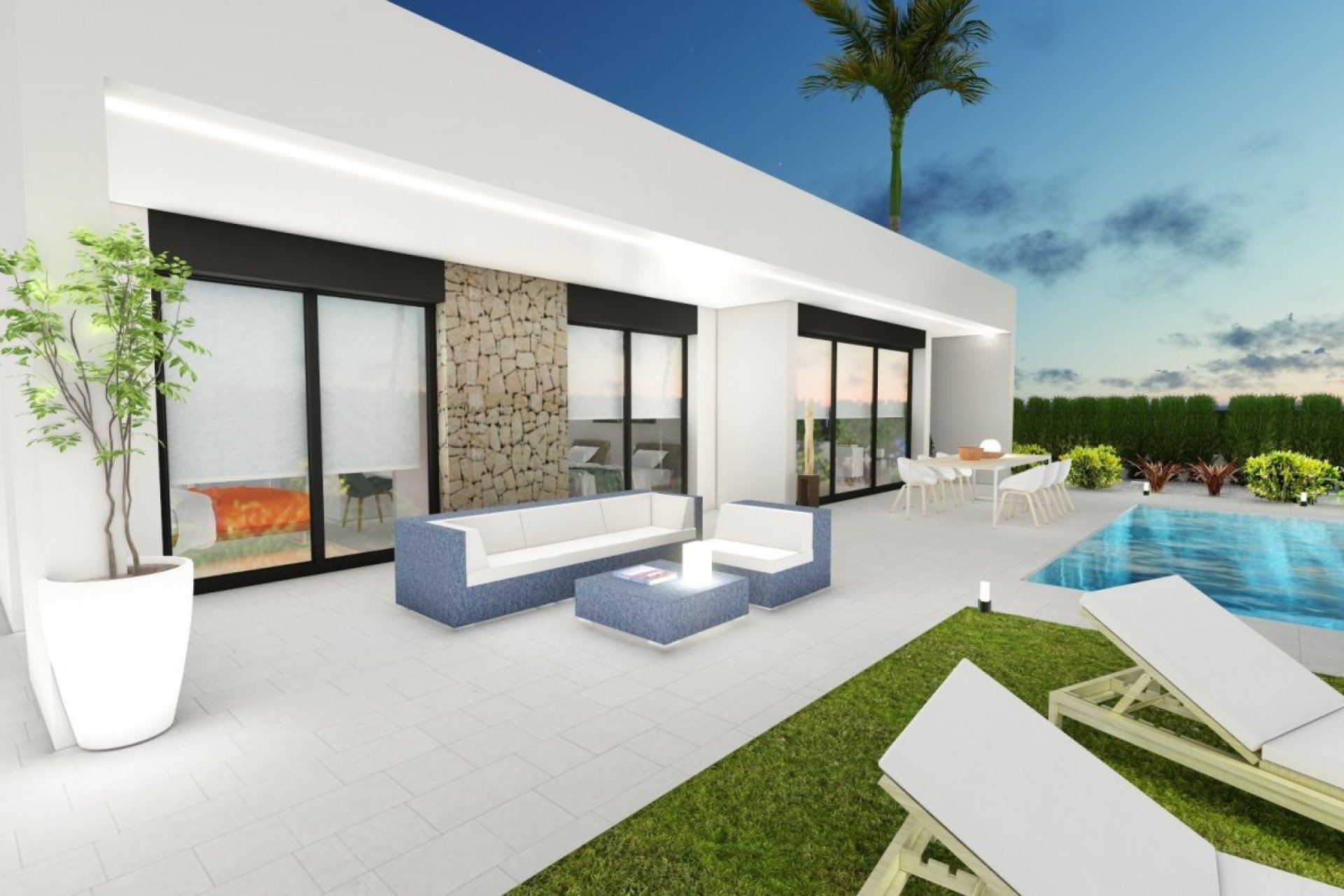 New Build - Independent Villa - Calasparra