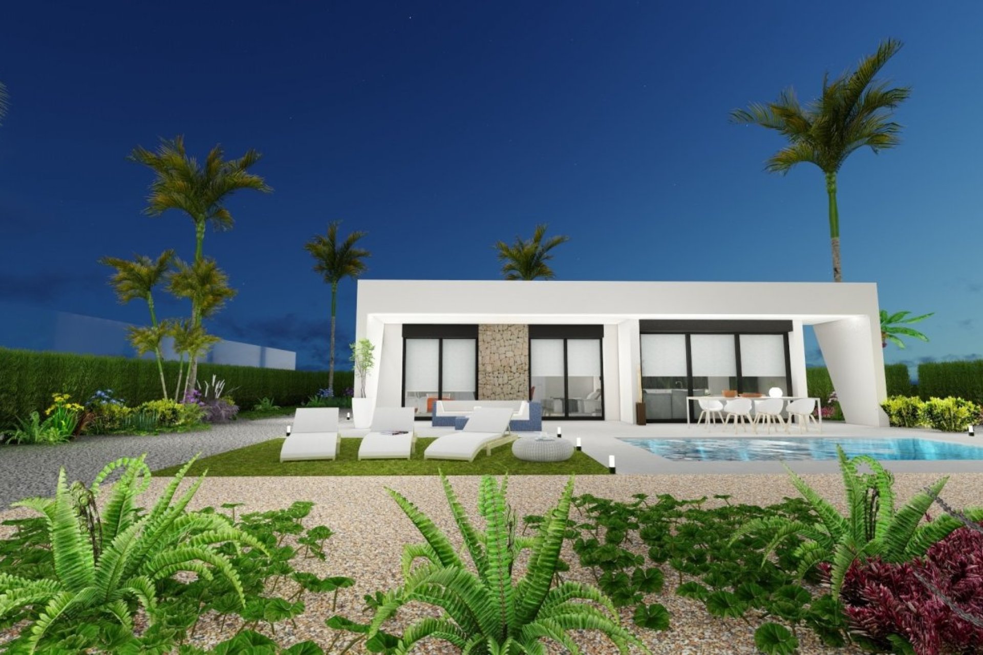 New Build - Independent Villa - Calasparra