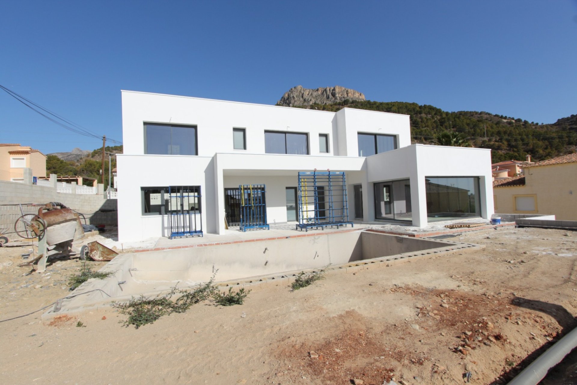 New Build - Independent Villa - Calpe - Sin especificar