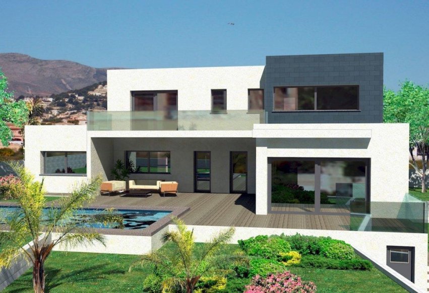 New Build - Independent Villa - Calpe - Sin especificar