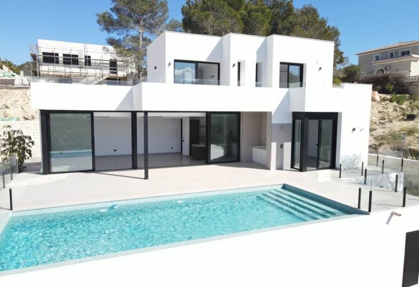 New Build - Independent Villa - Calpe - Urbanización