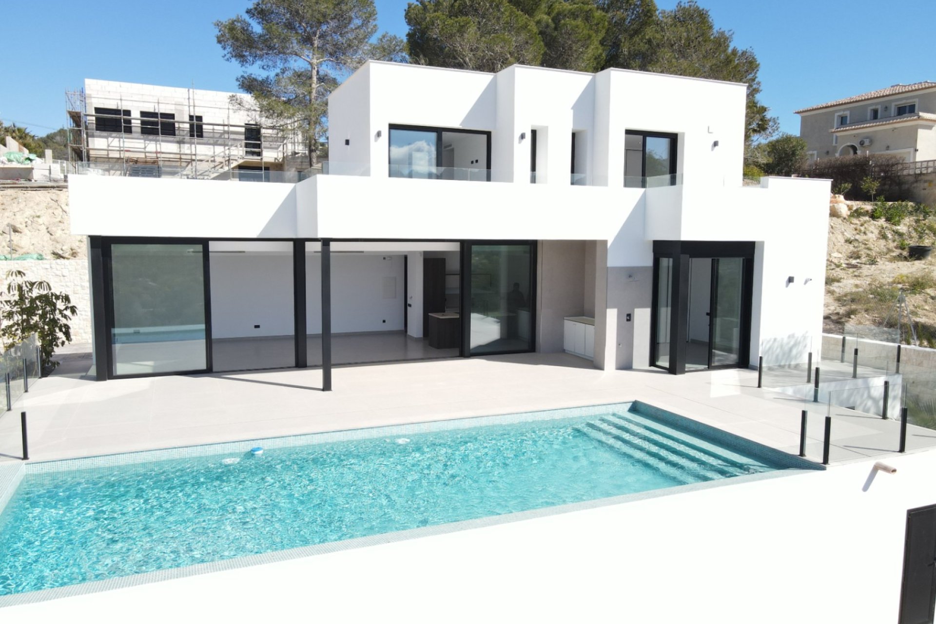 New Build - Independent Villa - Calpe - Urbanización