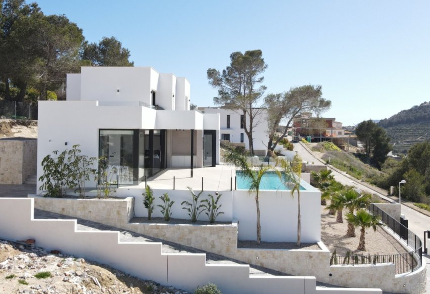 New Build - Independent Villa - Calpe - Urbanización