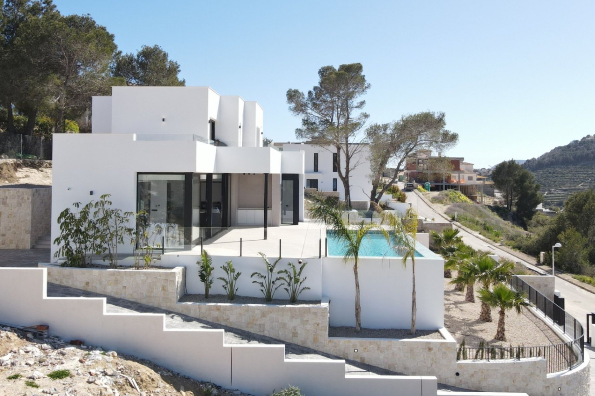 New Build - Independent Villa - Calpe - Urbanización