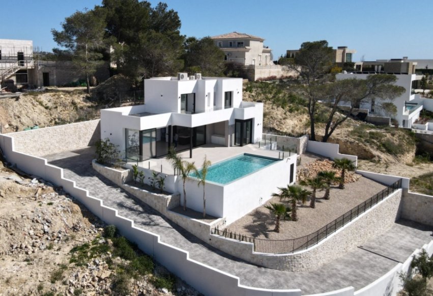New Build - Independent Villa - Calpe - Urbanización