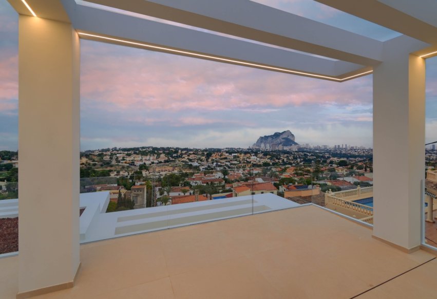 New Build - Independent Villa - Calpe