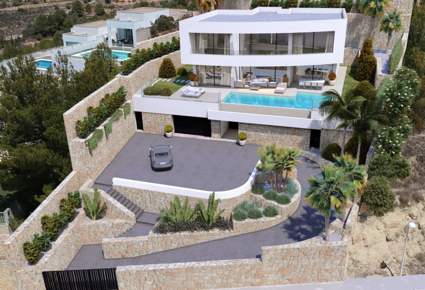 New Build - Independent Villa - Calpe