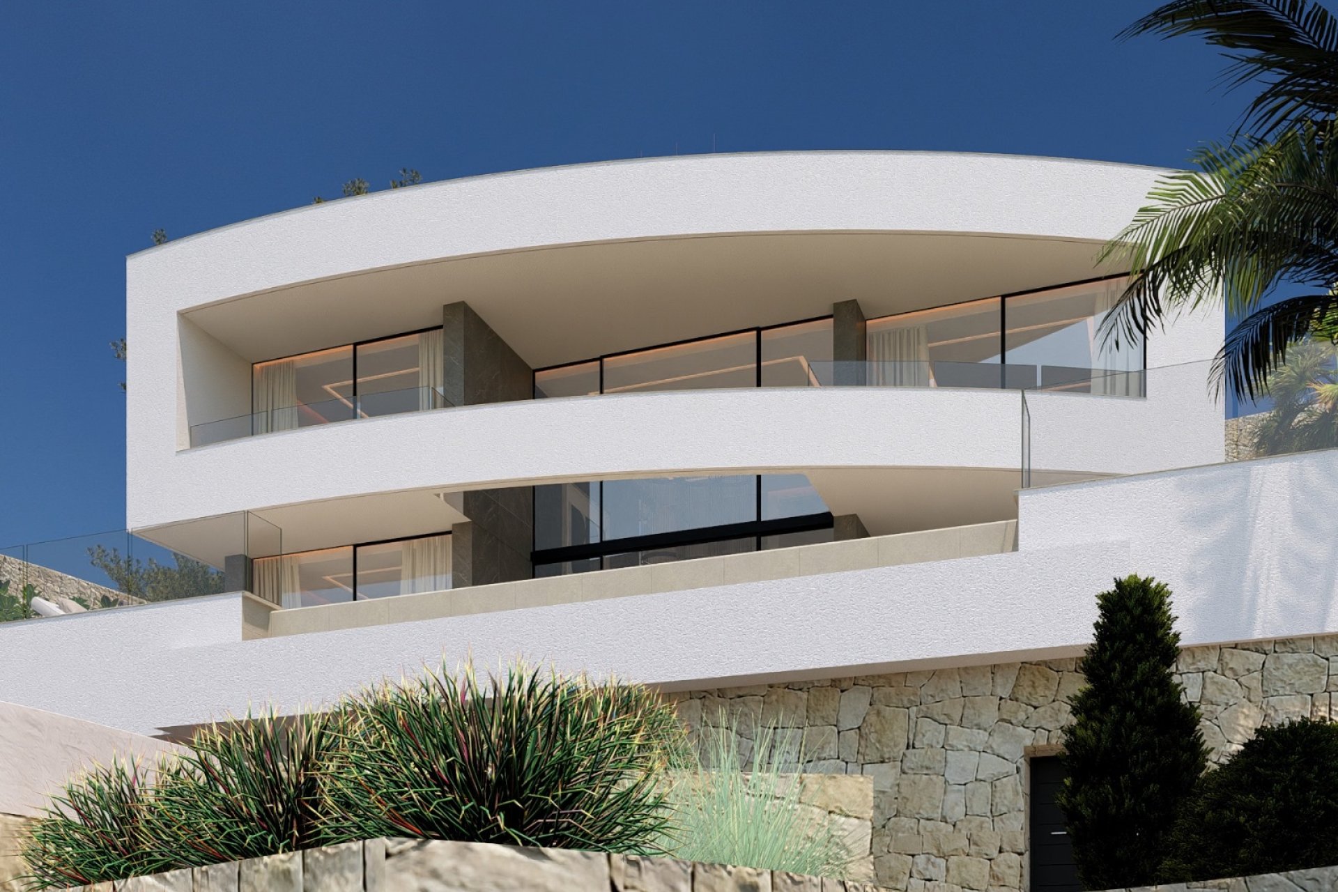 New Build - Independent Villa - Calpe
