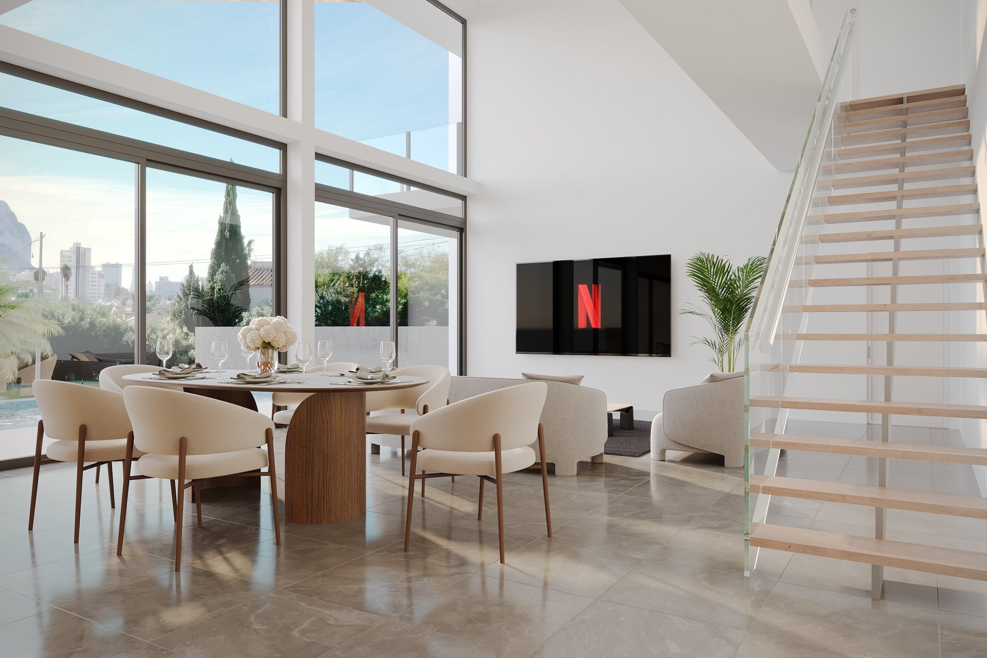 New Build - Independent Villa - Calpe