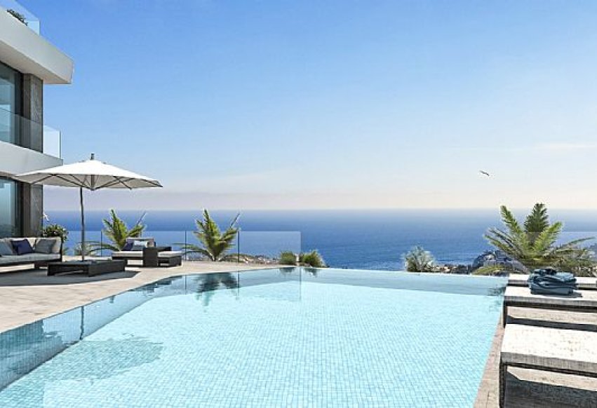 New Build - Independent Villa - Calpe