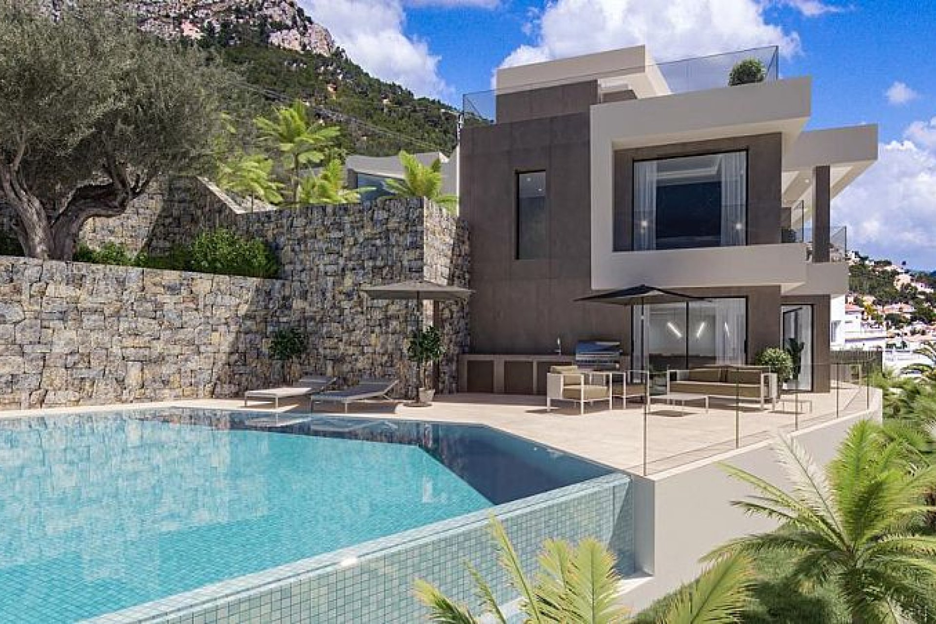 New Build - Independent Villa - Calpe