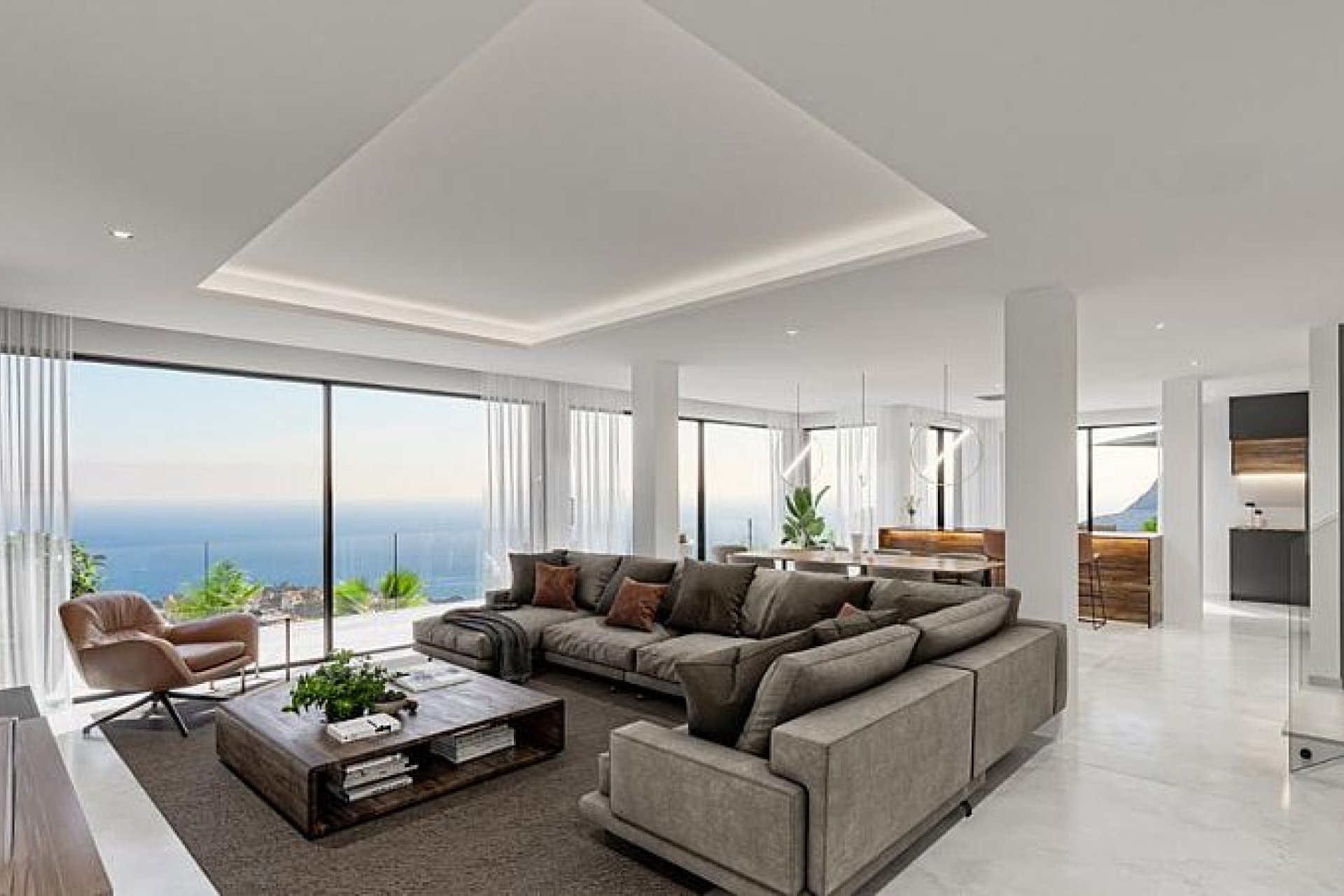 New Build - Independent Villa - Calpe