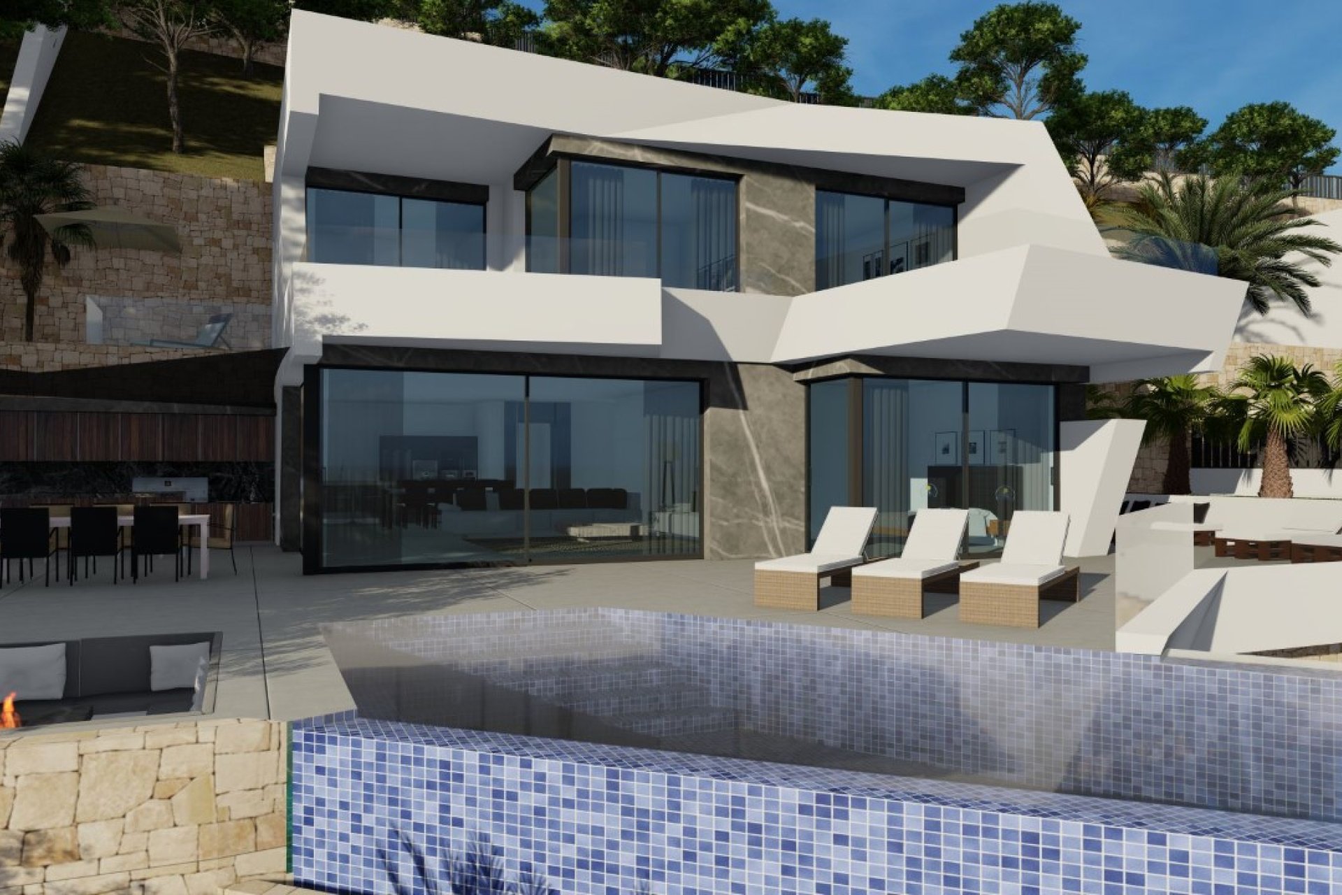 New Build - Independent Villa - Calpe