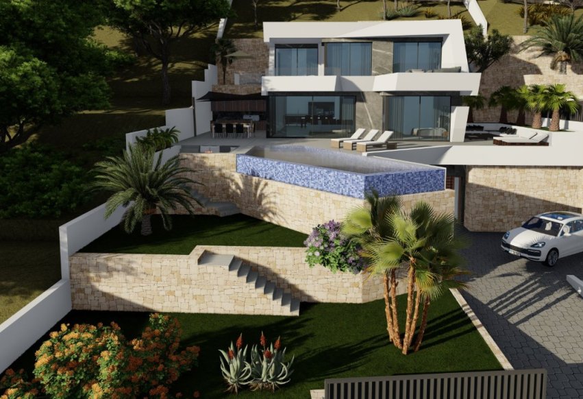 New Build - Independent Villa - Calpe