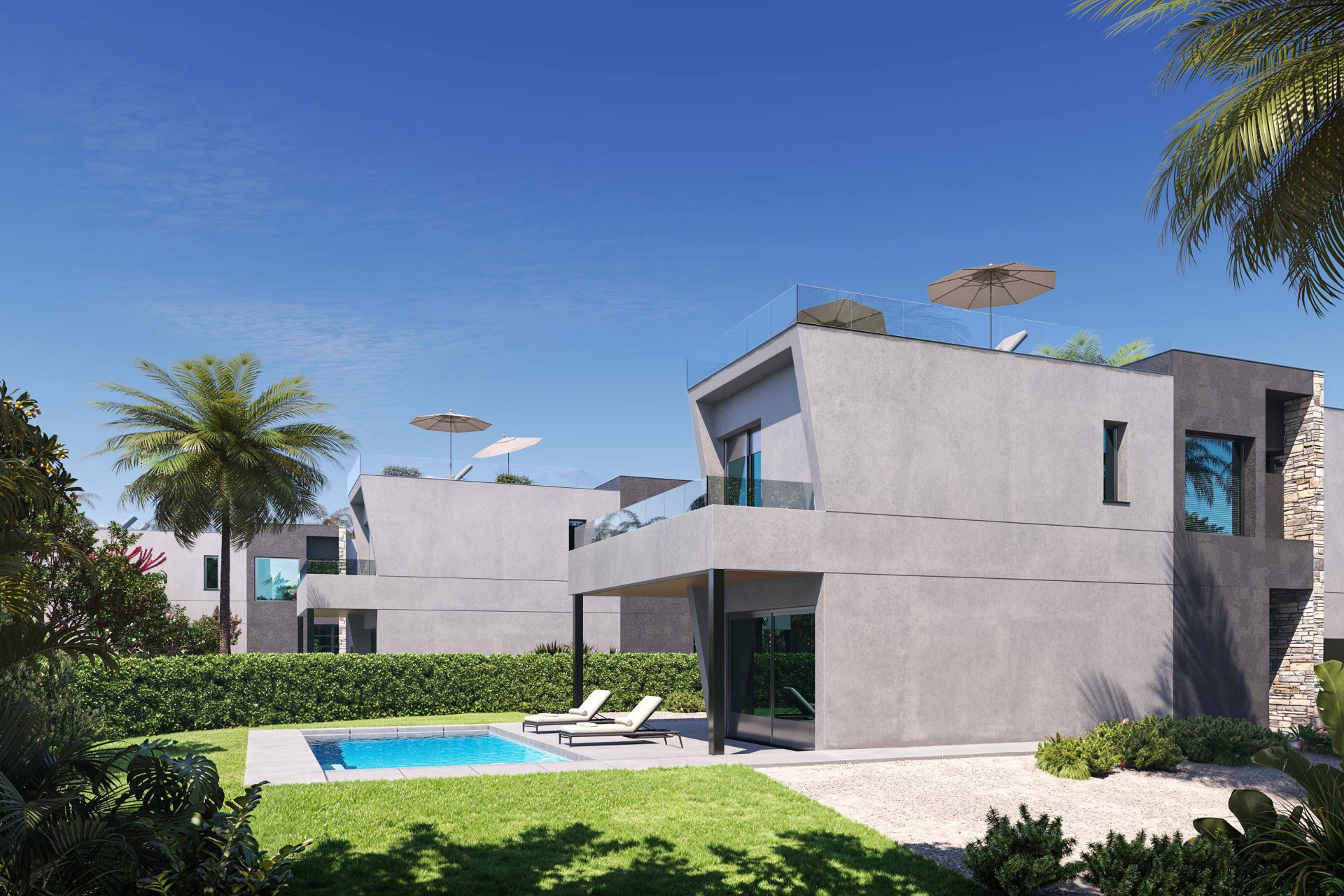 New Build - Independent Villa - Calpe