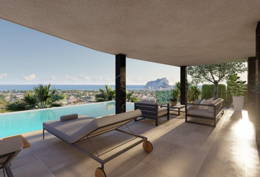 New Build - Independent Villa - Calpe