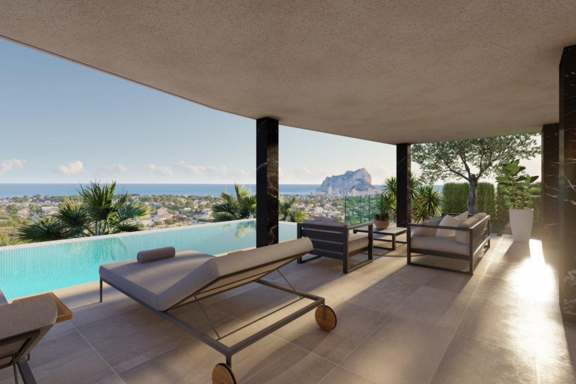 New Build - Independent Villa - Calpe