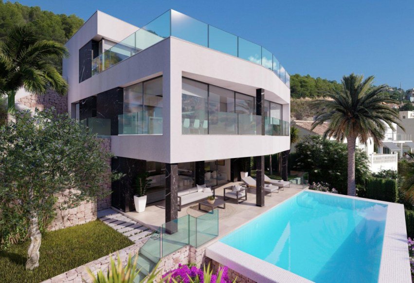 New Build - Independent Villa - Calpe